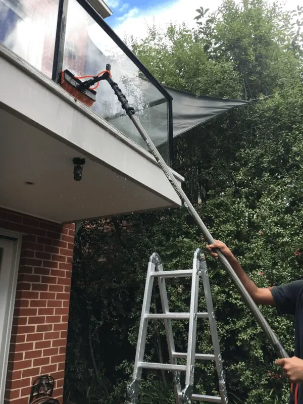 Double Storey Window Cleaning Melbourne