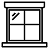 Window Cleaning Icon