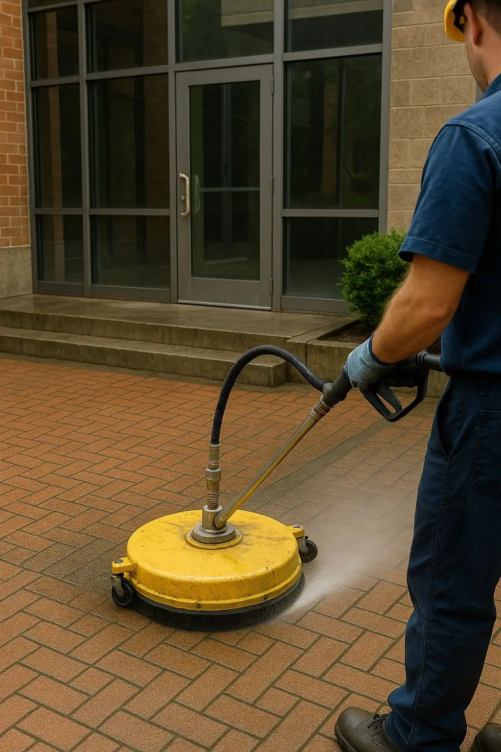 commercial pressure cleaning Melbourne