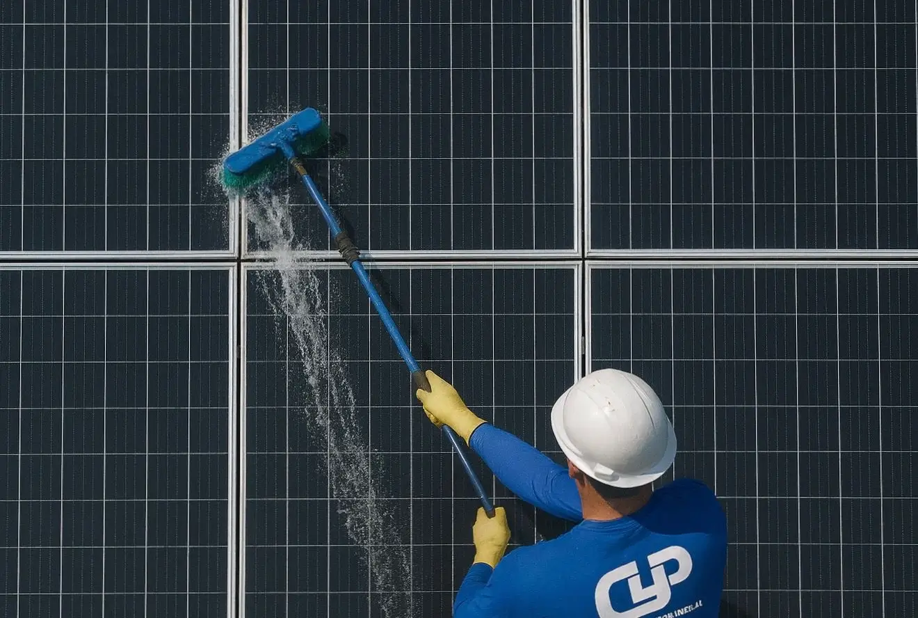 solar panel cleaning melbourne